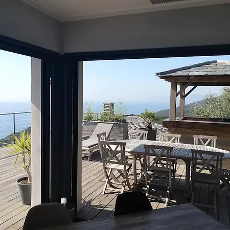 Villa 10 P.brando 170 M2 Vue Mer Panoramique Brando