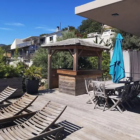 10 P.brando 170 M2 Vue Mer Panoramique 빌라 브란도